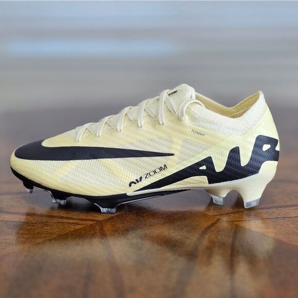 Nike Zoom Vapor 15 Elite FG Lemonade/Black Soccer Cleats Women's 6.5 DJ4978-700 - Picture 7 of 12